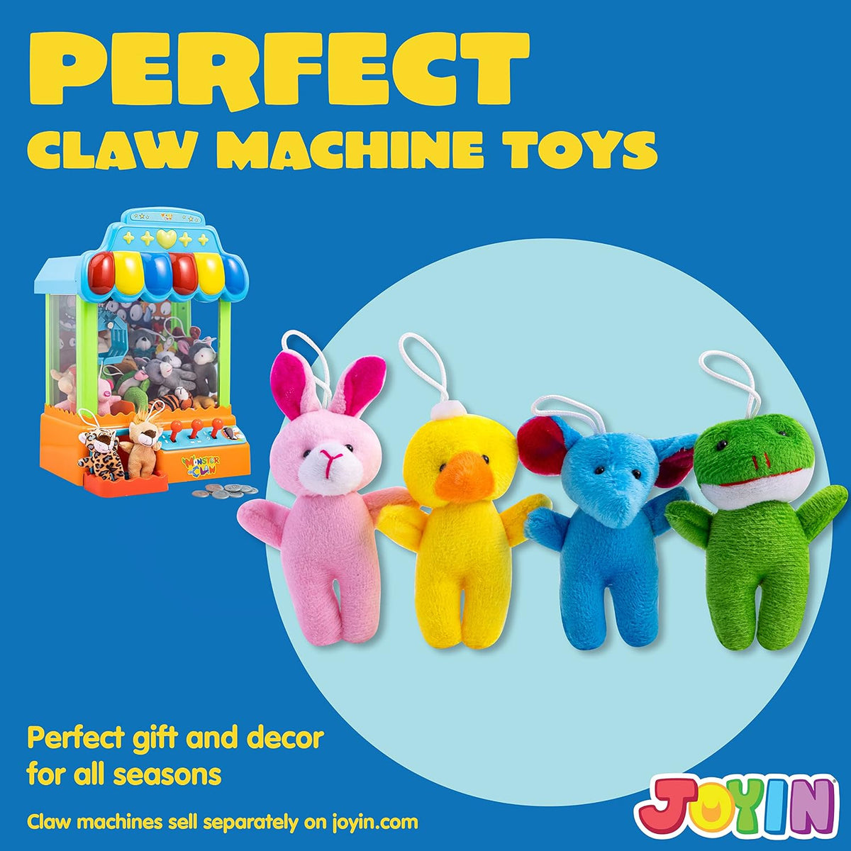 JOYIN 24 Pack Mini Animal Plush Toy Assortment - Standing Animals - image 3