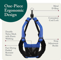 Sporn No Pull Dog Harness - Small / Blue - image 4