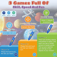 Qiaojoy bilingual talking USA map and solar system poster set with audio pen - view 17