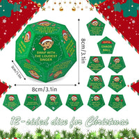 Santa Swap Gift Exchange Dice - Christmas Gift Exchange Party Game Dice - image 2