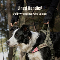 Forestpaw No Pull Dog Harness with Large Handle, Comfortable, L - L: Chest 26-31", Fit 50-80 lbs / Green Camo - image 2