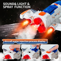 Wbzle space ship toy with astronaut figure, opening cockpits and telescopic arm - view 7
