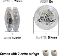 Yomega Spectrum – Light up Fireball Transaxle YoYo with LED Lights for Intermediate, Advanced - clear - image 4