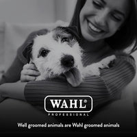 WAHL Professional Animal Bravura Lithium Ion Clipper - Pet, Dog, Cat, and Horse Corded/Cordless Clipper Kit, Purple (41870-0423)