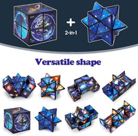 Luaxkpi Fidget Toys for Kids Age 8-12 Gifts for 8 9 10 11 12 Year Old - Starry Sky - image 2