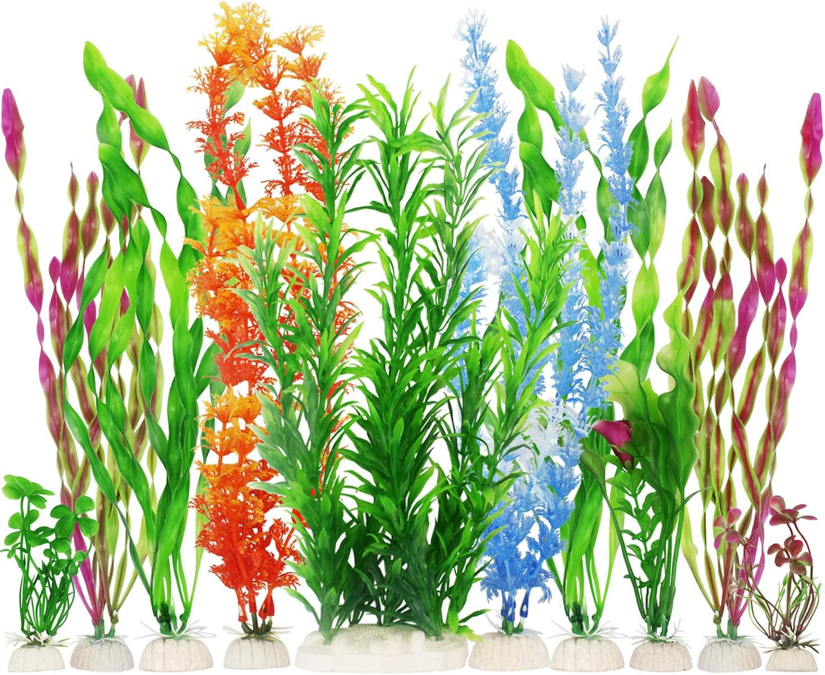 MyLifeUNIT Artificial Fish Tank Plants