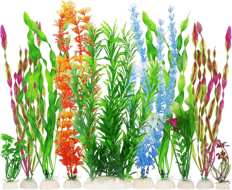 MyLifeUNIT Artificial Fish Tank Plants