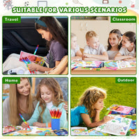 BenLouis Mini Coloring Books Bulk for Kids Ages 4-8-12 （24pcs Classic） – Fun for Kids & Family - 24 / Assorted - image 4