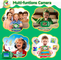 MAVOKIS Kids Camera Digital Camera for Age 3-8 - Green - image 2