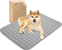 MICROCOSMOS Summer Cooling Mat & Sleeping Pad - 36" x 24" / Dark Grey