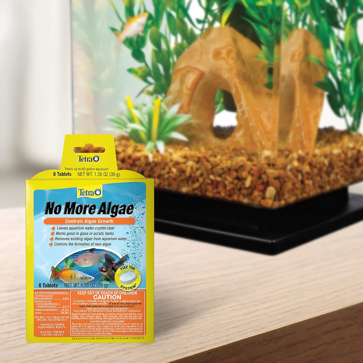 Tetra No More Algae Tablets for Aquariums - image 3