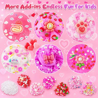 6-Pack Pink Slime Kit for Girls - Picnic - image 3