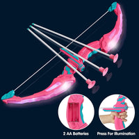 JOYIN Kids Bow and Arrow Set - Pink - image 2
