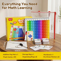 JoyCat Multiplication Flash Cards + Chart - Addition Flash Cards - image 3