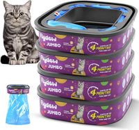 Cat Litter Refill Bags, Jumbo Size, 7-Layer EVOH Odor Barrier - 1 Count (Pack of 3)