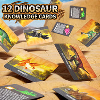 24 Dinosaur Eggs Dig Kit Toys for Kids - 12 Dinosaur Eggs(Glow in The Dark) - image 4