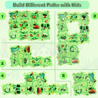 Plastic Floor Puzzles for Kids Ages 3-5 - Forest - image 4