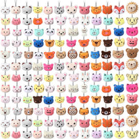 Libima 150 Pcs Mini Stuffed Animals Keychain, Plush Toys - 150 / Lovely