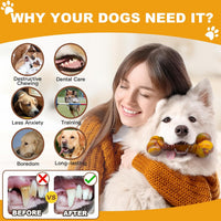 Dog Chew Toys for Aggressive Chewers - Bacon - image 4