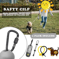Dog Poop Waste Bags Holder with LED Flashlight - 1 Count (Pack of 1) / Gray - image 2