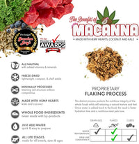 grandma lucy's Macanna Freeze Dried Grain Free Beef Recipe Dog Food 1 Lbs
