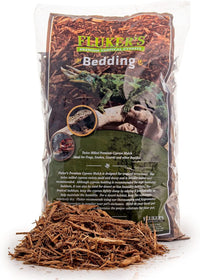 Fluker's Premium Tropical Cypress Bedding for Reptiles - 5-Quart