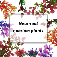 Aquarium Decorations Plants, Fish Tank Accessories - image 4