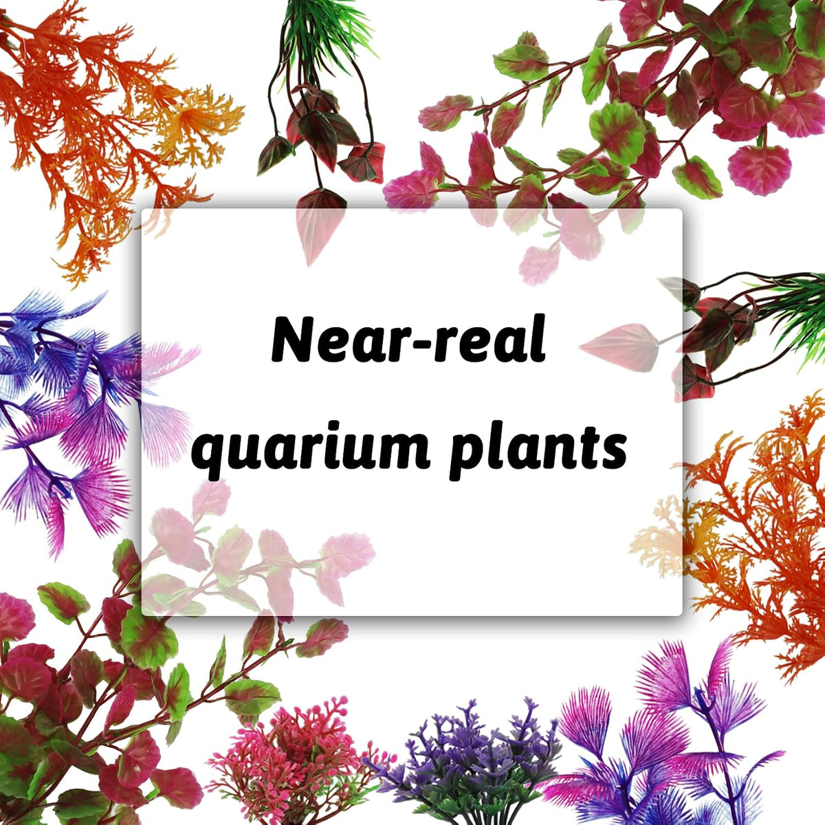Aquarium Decorations Plants, Fish Tank Accessories - image 4