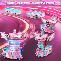 BLUEJAY Transform RC Cars for Boys 3-12 - Pink - image 2