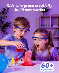 Melican 60+ Science Experiment Kit for Kids Ages 4 5 6 7 8+ – Fun for Kids & Family - image 2