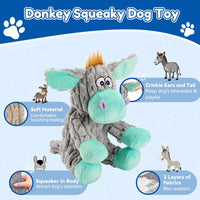 loncoldy Plush Chew Toys for Large Dogs - lake blue - image 2