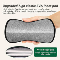 Pet Hair Removal Kit – Static Hair Removal Glove & Shedding Comb for Cats & Dogs, Removes Hair from Clothing, Furniture, Carpets & Bedding, Tackles Tangles, Fleas & Dander