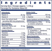 Life Extension Cat Mix, cat Food Supplements, Heart Health, probiotics, L-arginine, Taurine, B12, folic Acid, Vitamin C, Vitamin E, Rosemary, Nutrient Absorption, Gluten-Free, Non-GMO, 85 Servings