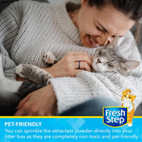Fresh Step Cat Litter Box Training Attractant Powder - 9 Ounce (Pack of 1) - image 2
