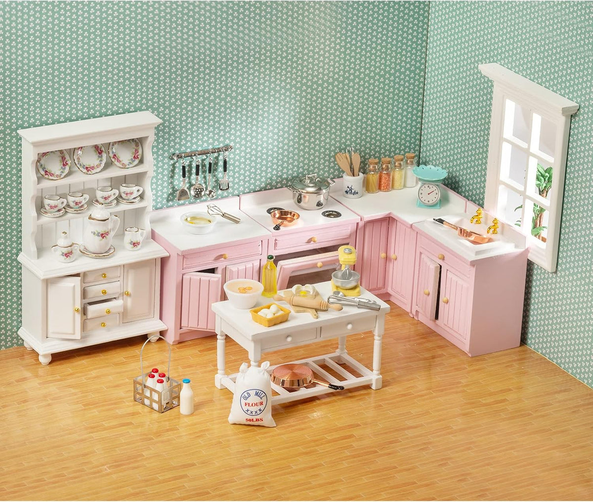 Doll House Accessories and Furniture, Miniature Stuff - image 3