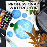Funto Mini Watercolor Paint Set - 24-Color Blue Set - image 2