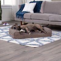FurHaven Classic Sofa Orthopedic Dog Bed for Large Dogs - Large / Driftwood Brown - image 3