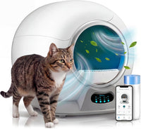 Petcove PurrTek Automatic Litter Box Self Cleaning 5GHz Wi-Fi - Large