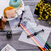 Gejoy 10 Pack Transparent Spinners Bulk for Classroom Clear Spinners - Clear / 5 - image 4