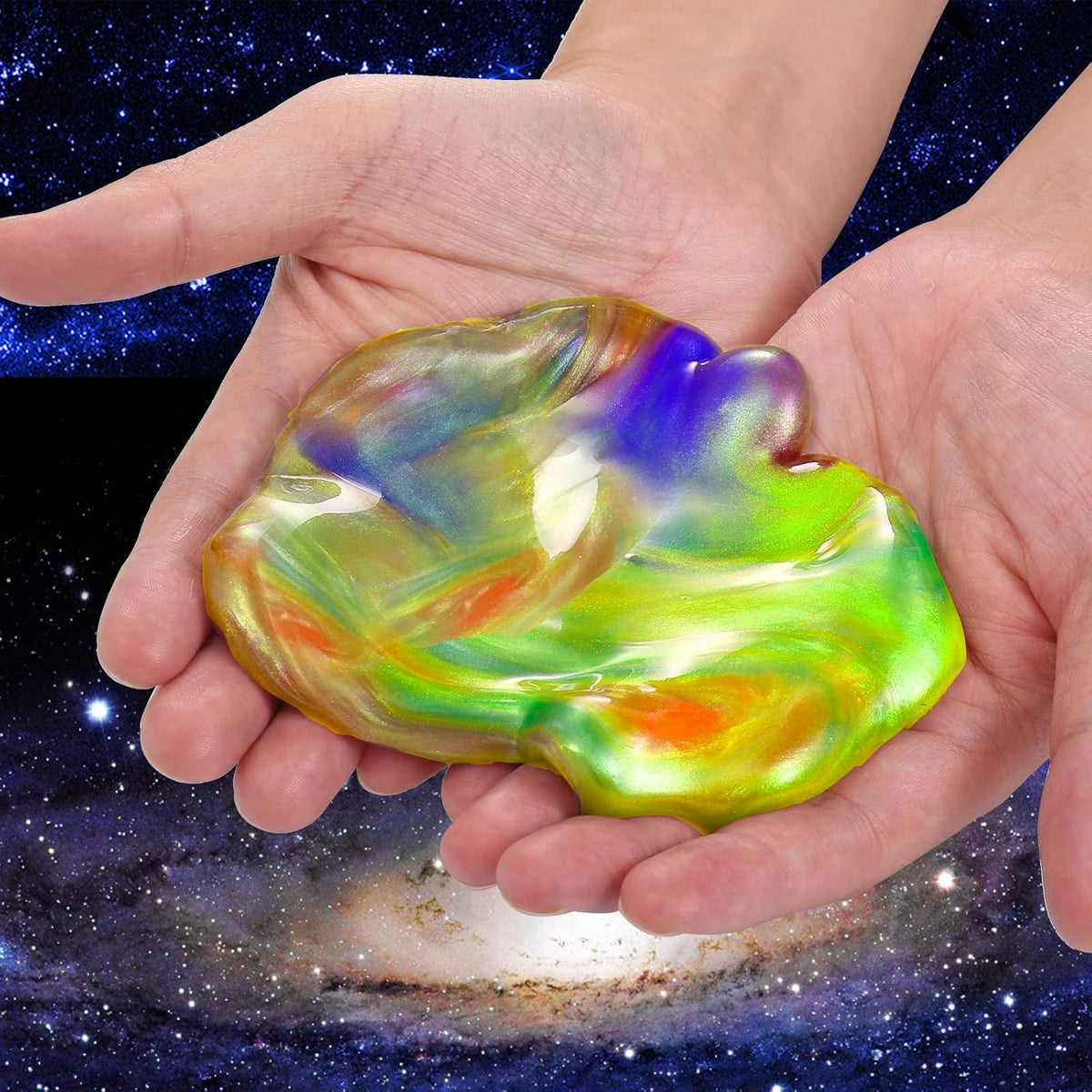 Galaxy Slime Kit for Girls Boys - image 3
