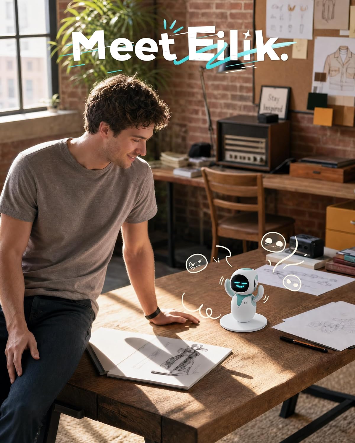 ENERGIZE LAB Eilik, Your Interactive Robot Companion - image 2