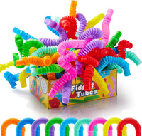 JOYIN 36 Pack Pop Tubes Sensory Toys - Small / 18