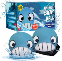 Activ Life The Ultimate Water Skip Balls - 2.2" / Whale