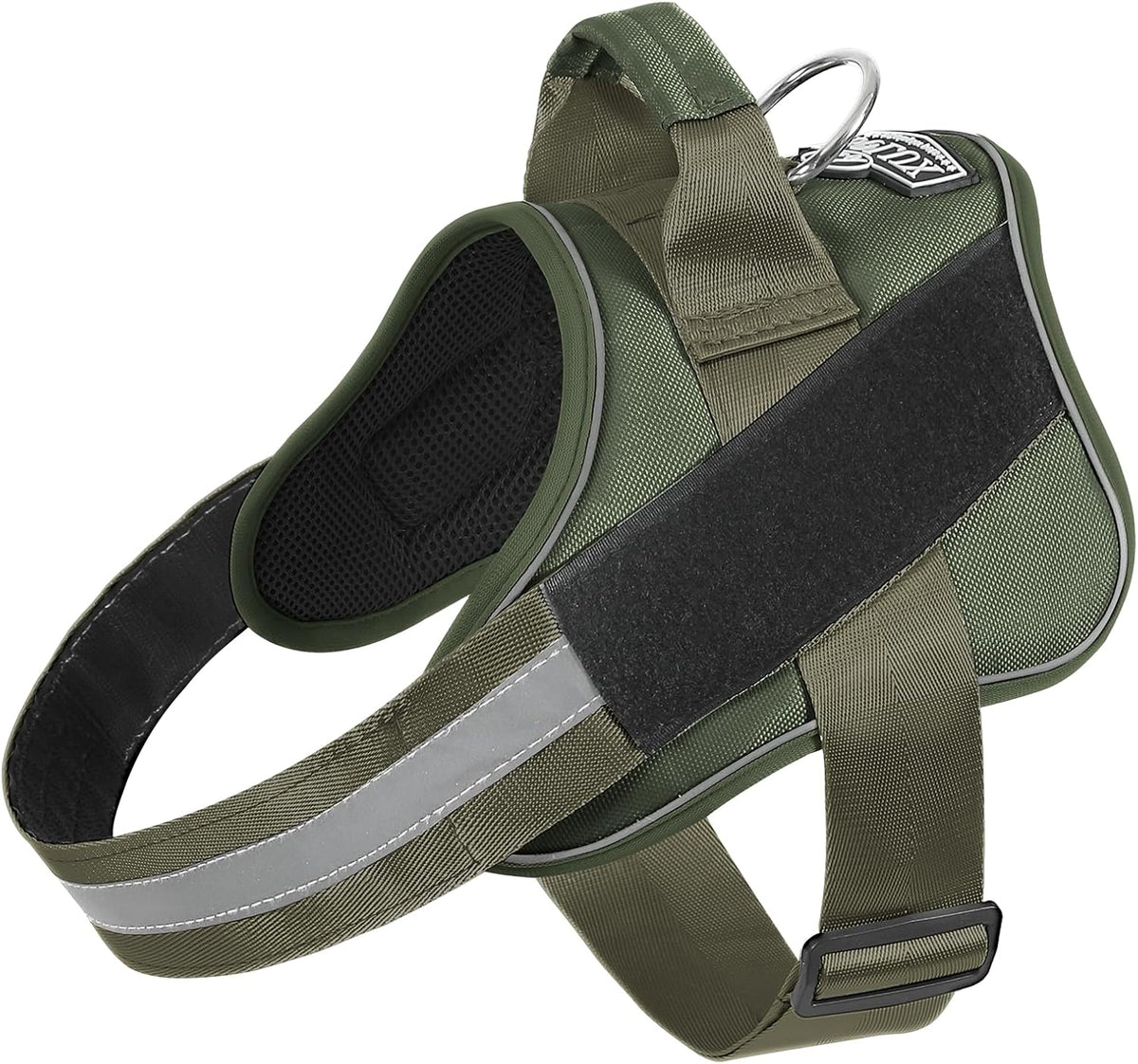 Bolux Dog Harness, No-Pull Reflective Dog Vest - Small (Pack of 1) / TacticalGreen