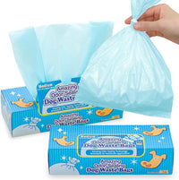 BOS Amazing Odor Sealing Dog Poop Bags - 90 Count (Pack of 2)
