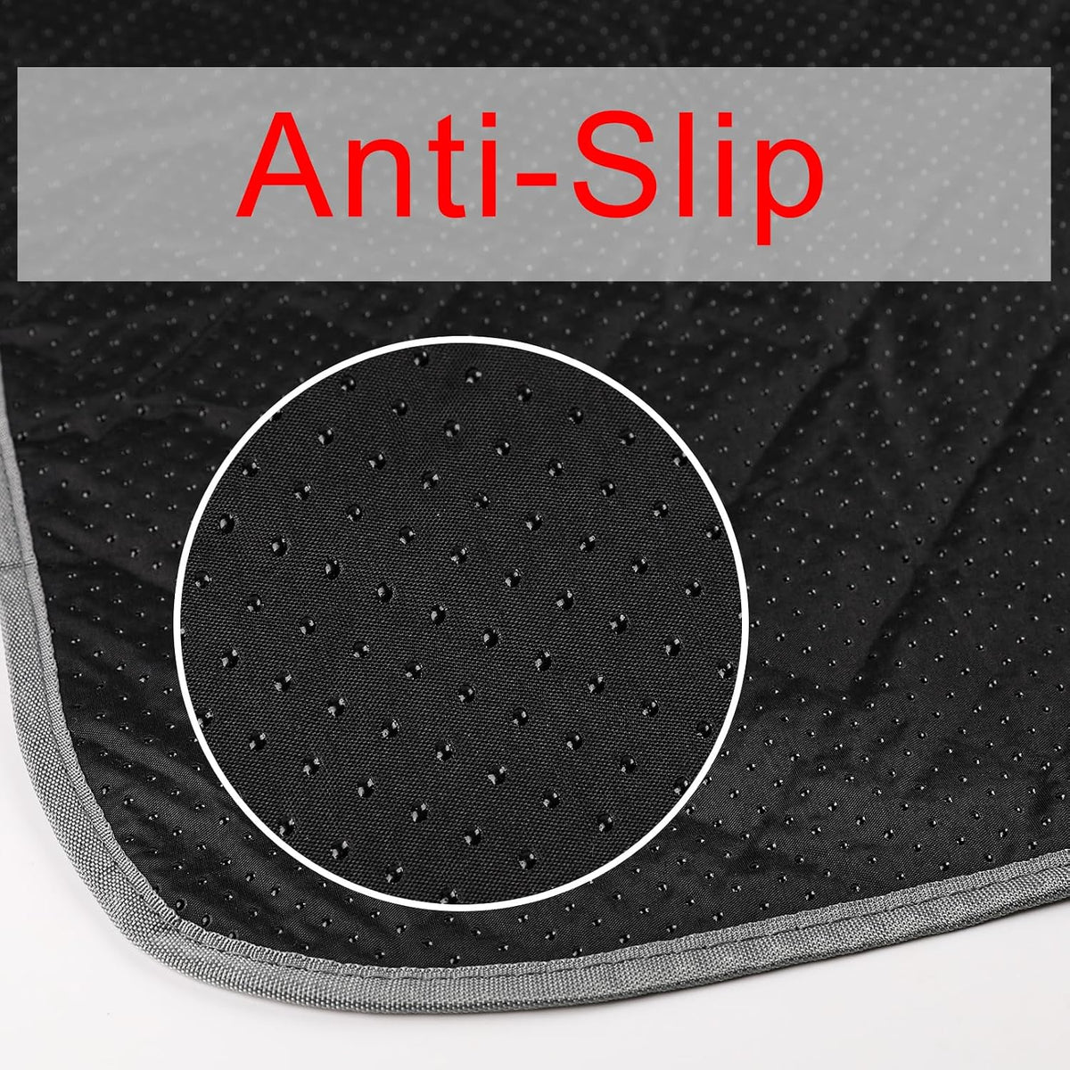 2 Pack 72"x 72" Waterproof Non Slip Wee pad，Reusable Washable Pee - 72x72 Inch (Pack of 2) - image 3
