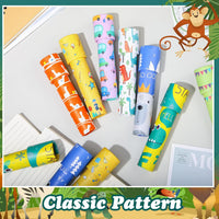 24 Pcs Classic Kaleidoscopes for Kids Vintage Toys Party Favor - Vivid Style - image 3