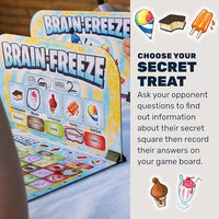 Brain Freeze™ Board Game – Fun Memory Game for Kids & Families, Educational Toys & Learning Game, Logic & Deduction Challenge, Ages 5+