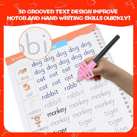 Magic Grooved Writing Practice Books for Kids 3-8 – Fun for Kids & Family - image 4