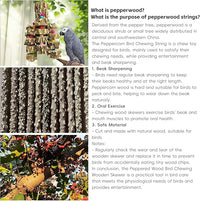 PINVNBY Macaw Toys, Extra Large Parrot Toys, Natural Wood Bird Chewing Toys for Large Birds Parrots African Grey Macaws Cockatoos Parkeets Eclectus Amazon Parrots